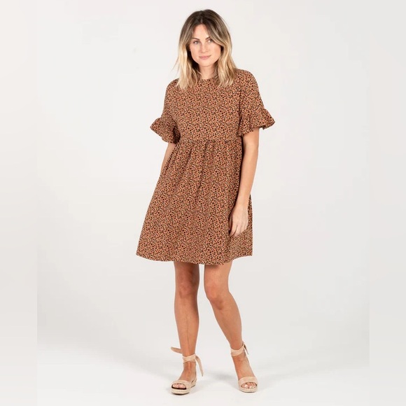 Rylee + Cru babydoll dress S - Picture 7 of 13